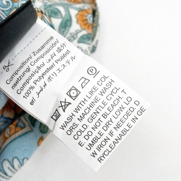 SHEIN Curve multicolored floral print plus size dress - Picture 4 of 5